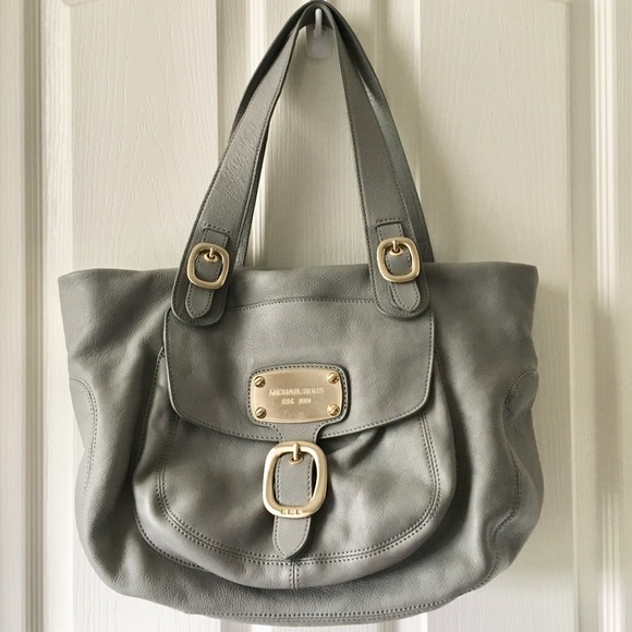 Michael Kors Handbags - Michael Kors gray satchel
